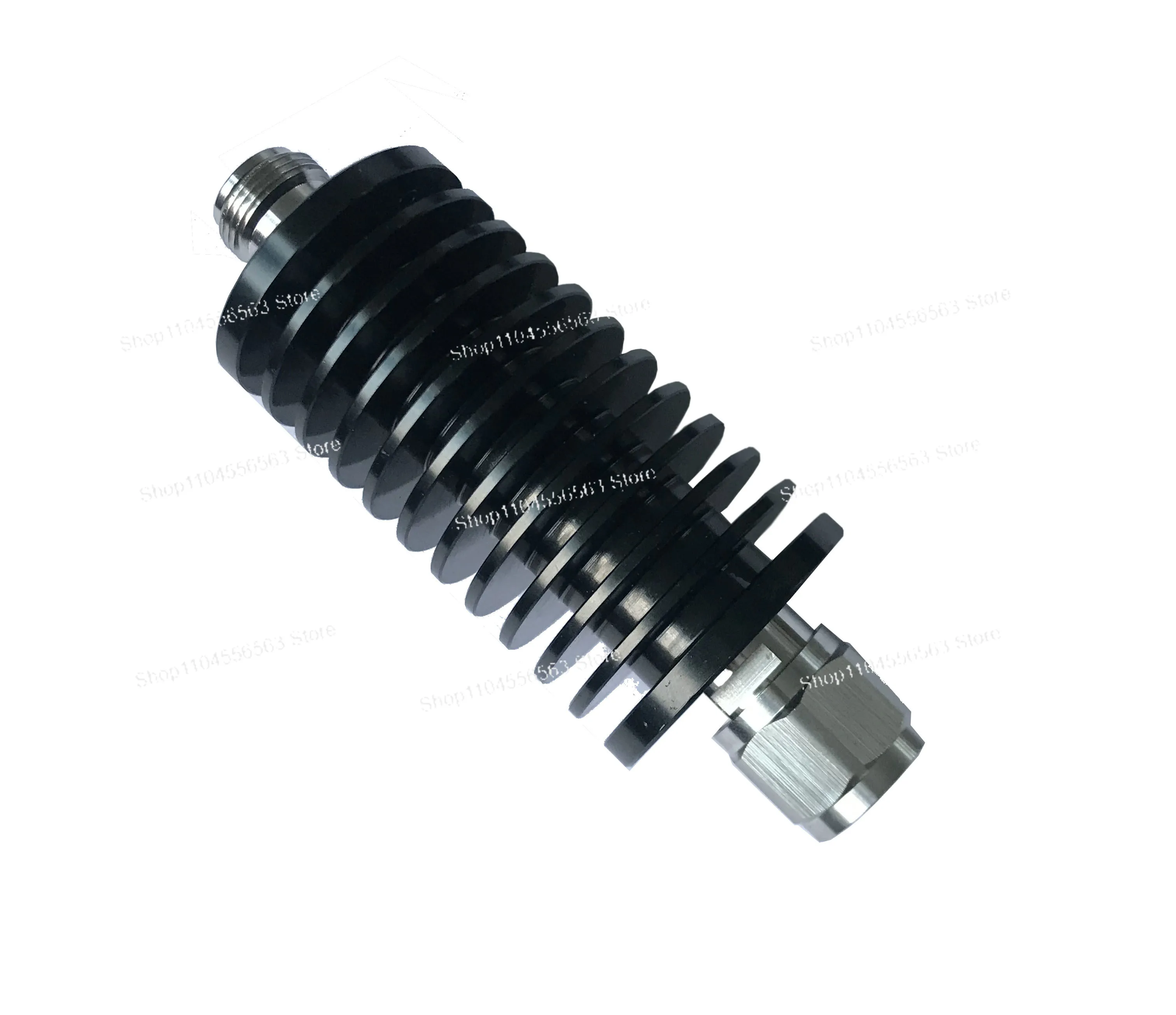 50W電力6G周波数SMA/N/DIN/4310コネクタ用オプション同軸固定減衰器