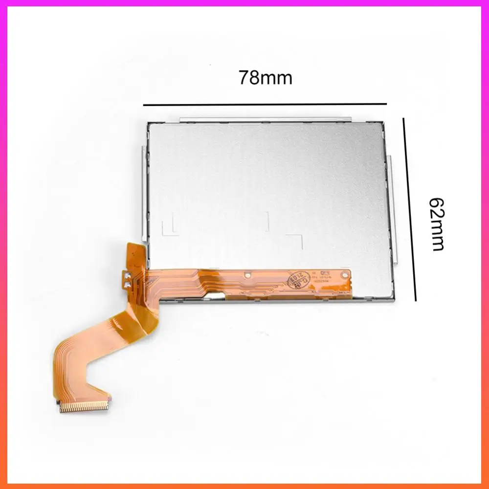 LCD Upper Screen Lightweight Controller LCD Screen Easy Installation Top Upper LCD Screen Replacement Parts for NDSI