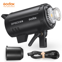 Godox DP400IIIV DP600IIIV DP600III-V Built-in 2.4G Wireless X System Studio Strobe Flash Light for Photography Light