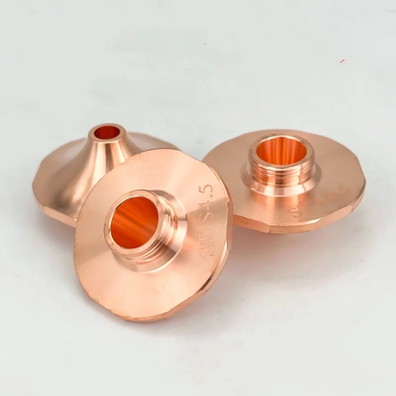 ST-S Hans Laser Nozzle D28 M11 H15 Single High Speed Laser Cutting Nozzle 1.2 1.5 1.6 2.0 for Raytools Hans HSG Laser Head