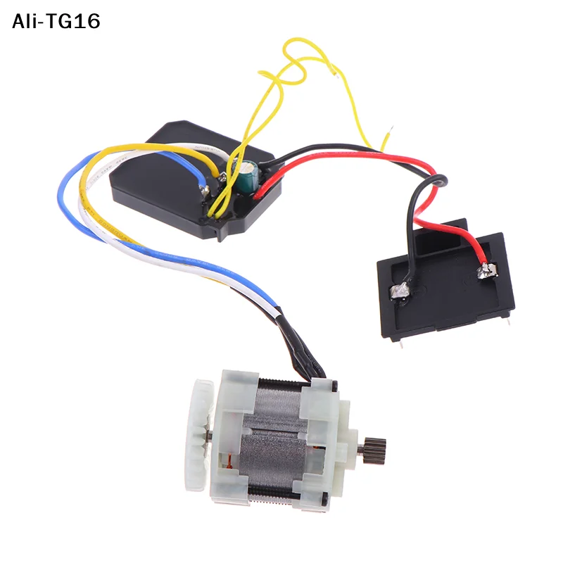【Ty2】1Pc Chainsaw Mini Saw Motor Brushless Motor Lithium Electric Saw 21V 14 Tooth 550 Type Motor For 4/6/8Inch Saw Power Tool
