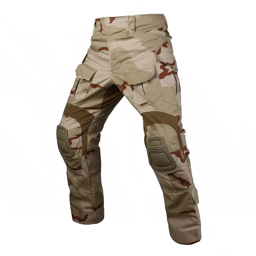 Emersongear Tactical G3 Pants Mens Gen3 Duty Cargo Trousers Combat Camping Game Paintball Hunting Extended Version 32W/34IN DCU