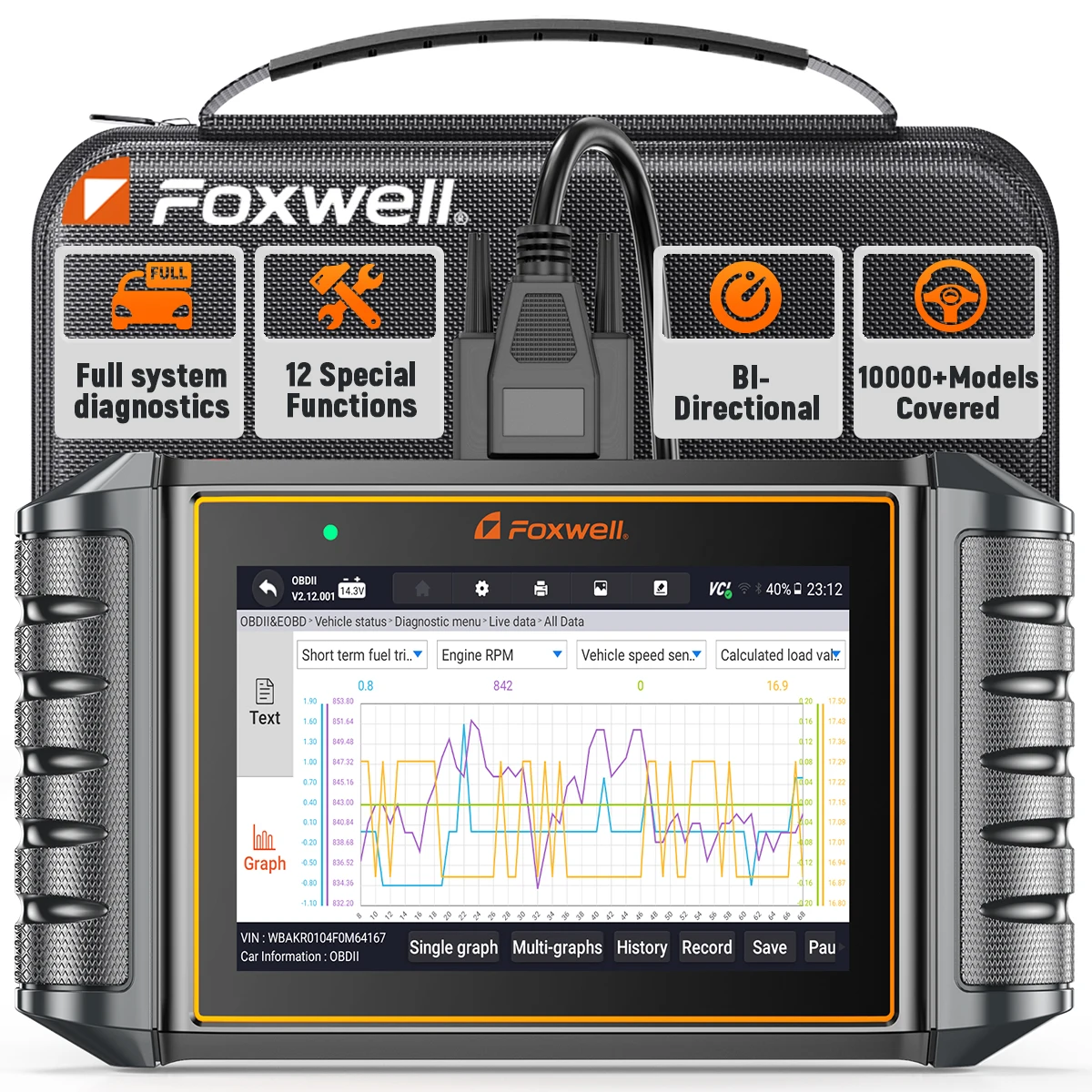 Foxwell NT726 All S… - image