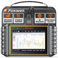 Foxwell NT726 All System OBD2 Scanner Bi-Directional Code Reader 12 Reset Service Oil EPB DPF TPMS SAS OBD 2 Car Diagnostic Tool
