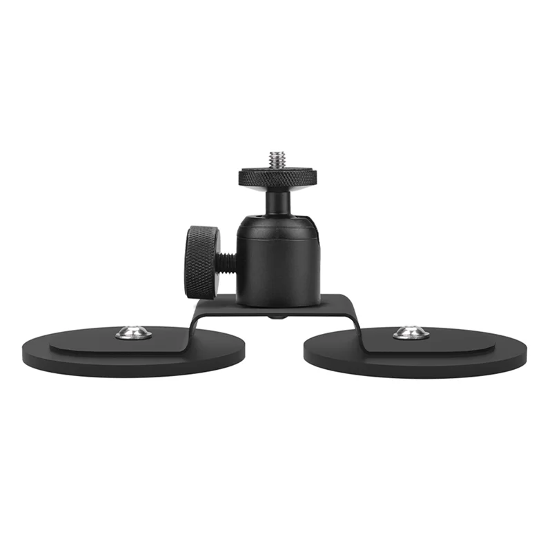 

AT12 Magnet Camera Mount Car Mount With Magnets And 360° Rotation Ball Head For Gopro Action 5 Pro Pocket 3