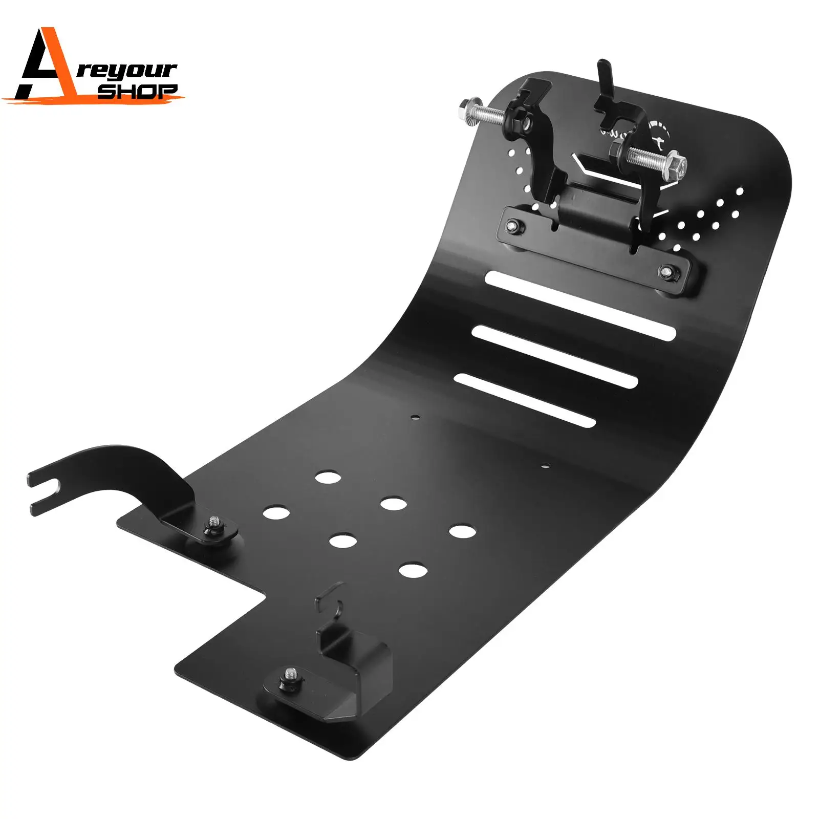 

Алюминиевая защитная пластина поддона, черная для Shotgun 650 Super Meteor 650 2023 2024 2025