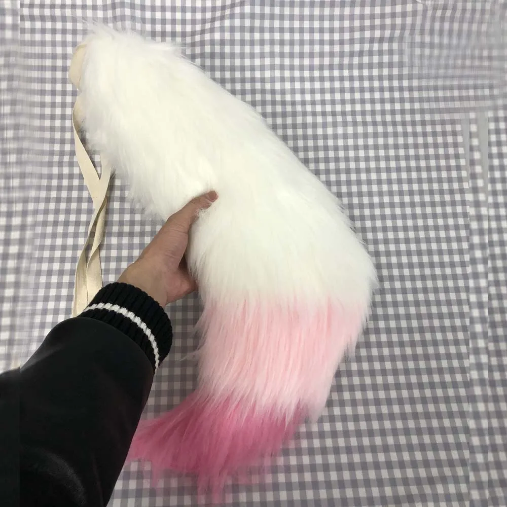 Spel Yae Miko Pluche Oren Hoofdband Hoofdband Pak Cosplay Lolita Anime Fox Cat Hoofddeksels Halloween Feestkostuums Accessoires