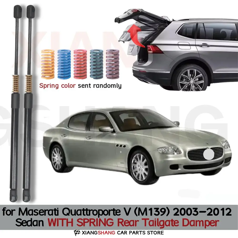 

Auto Pop-Up Trunk Struts for Maserati Quattroporte V (M139) 2003-2012 Sedan Automatic Opening Gas Lift Supports with Springs