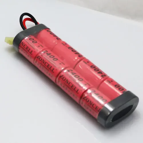 Nunchukus-充電式リチウムイオン電池,20c,2400mah,9.6v,モデル8s,新品