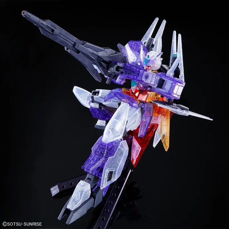 Bandai Gundam Model Kit Figurka Anime HG 1/144 PFF-X7II Uraven Gundam Clear Oryginalny Gunpla Anime Figurka Akcji Zabawki dla Dzieci