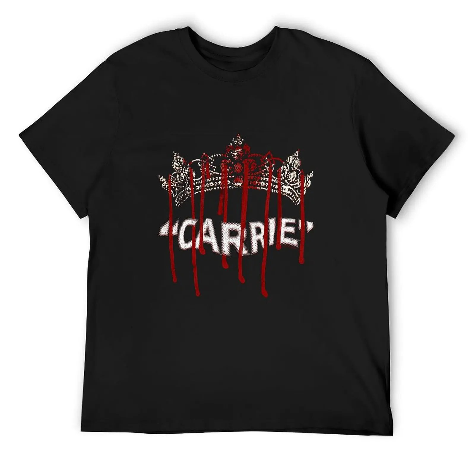 

Womens Prom Crown Carrie Shirt T-Shirt man clothes vintage t shirts tshirts for men