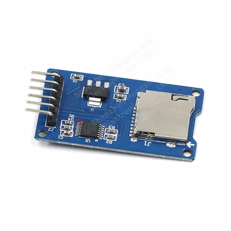 1PCS Micro SD Storage Expansion Board Micro SD TF Card Memory Shield Module SPI For Arduino Promotion