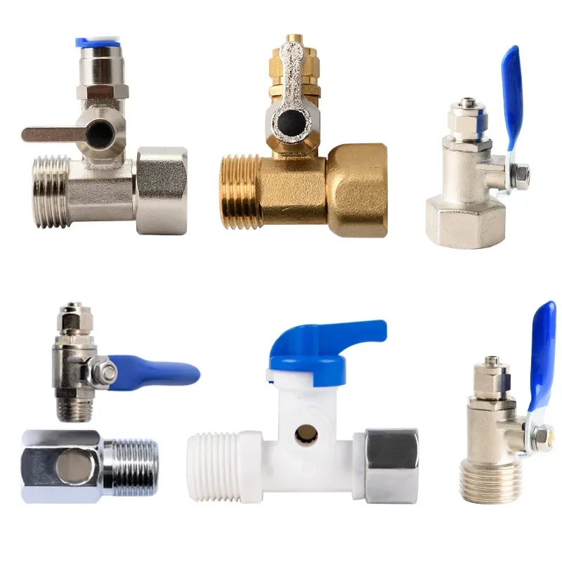 UF Ultrafiltration Water Purifier Reverse Osmosis Filter Three-way Inlet Switch, Used for Valve Group 1/2 