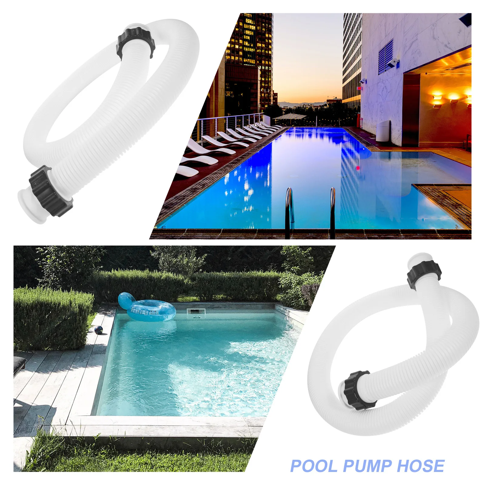 

Pool Hose Adapter Outdoor Swimming Replacement Supply Adapters Eva Pump Accessories Indoor