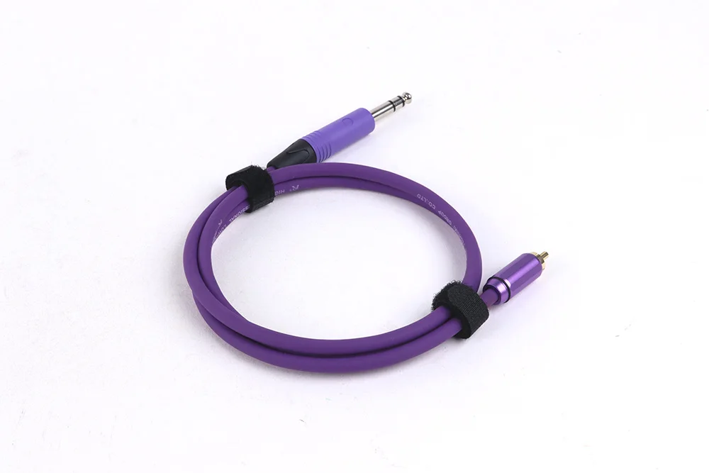 RCA auf 1/4 Zoll TS/TRS Audiokabel 6,5 mm Mono/Stereo auf RCA Audio Interconnect Buntes Kabel für Lautsprecher Mixer Verstärker TV – Detail 11