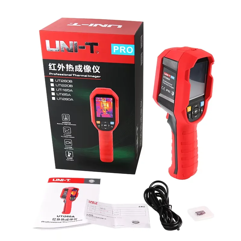 

Инфракрасная тепловизионная камера HEDAO UTI260A 256x192 пикселей ремонт термографической печатной платы промышленная для