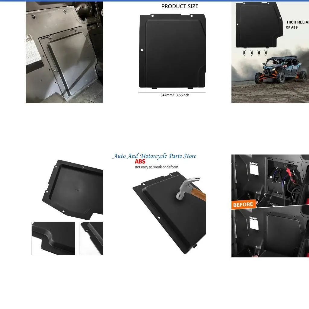 

P9FD ATV Cover Atear для моделей 2017-2025 гг.