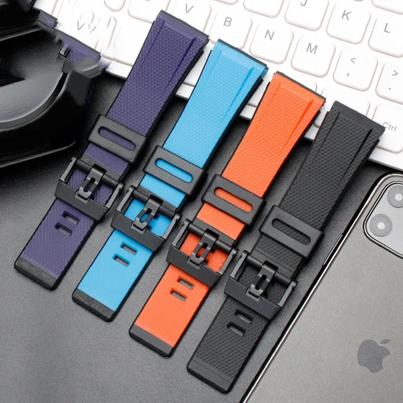 

Resin Rubber Strap For Casio G-SHOCK Octagonal GA-2000-1A2 PRG-600 PRW-6600 Series Watchband Waterproof Silicone Sport Men