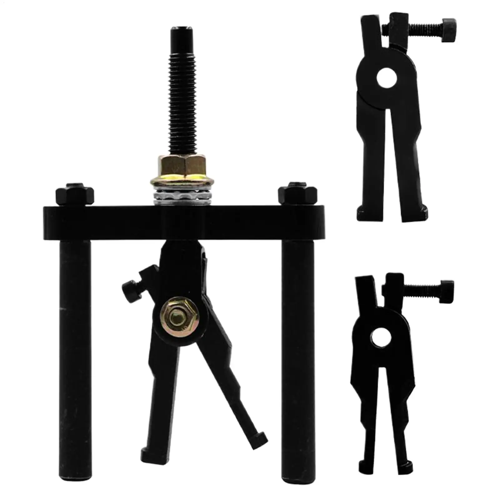 

Съемник подшипников двухзахватный, экстрактор шестерен для автомобилей, набор диагностических инструментов, ручной инструмент для ремонта оборудования, металлический съемник подшипников