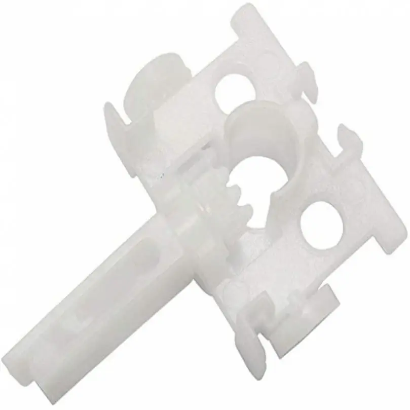 8pcs White Vertical Shutter Repair Bracket for Shutter Parts Replacement Window Curtain Shutter Accessories