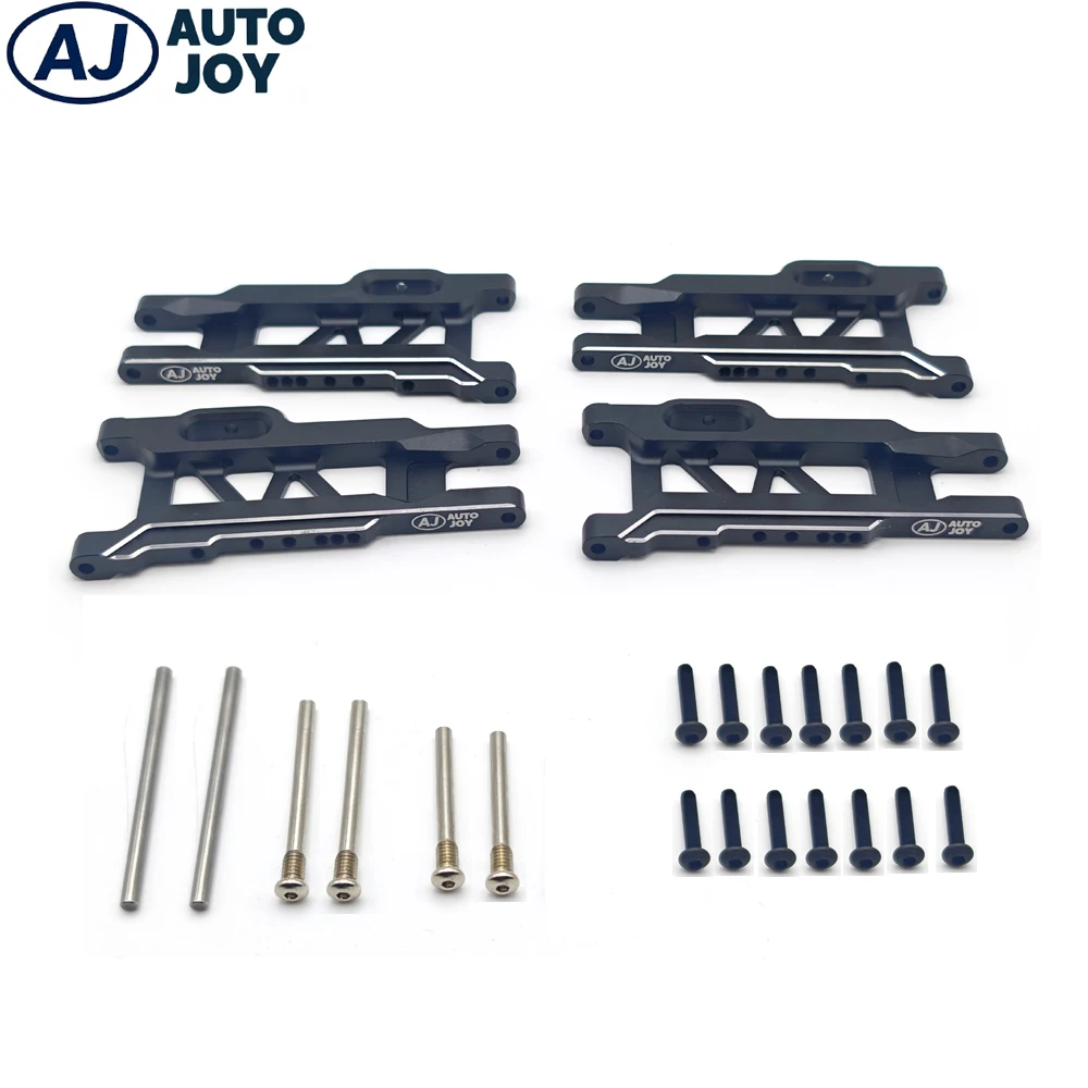 

Алюминиевый передний и задний нижний рычаг AUTO JOY для TRAXXAS Jato 1/8 4x4, бесщеточный BL-2S, детали для обновления радиоуправляемого автомобиля