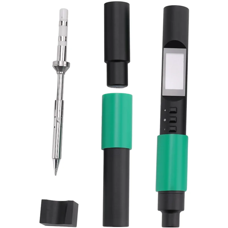 B28C-1Set PTS200 V2 PD 100W fer à souder électrique Portable chauffage rapide étain Source ouverte Support PD3.0 mise à niveau du micrologiciel, pointe B2