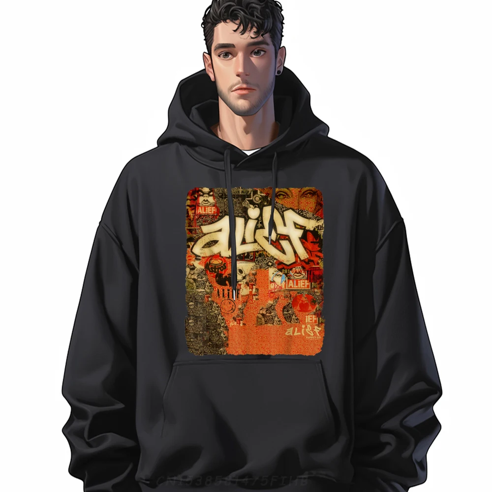

Funny Mens Hoodies Round Collar Long Sleeve Classic Alief For Youth 3415 Hoodies Casual Hoodies