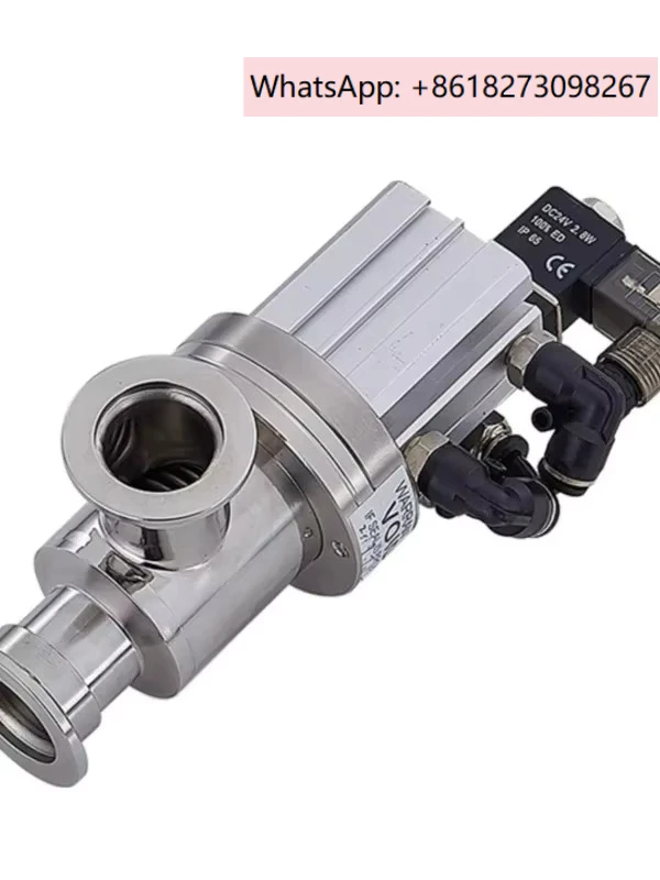 

Baffle valve manual angle valve KF GDJ-16GDJ-25GDJ-40GDJ-50 stainless steel
