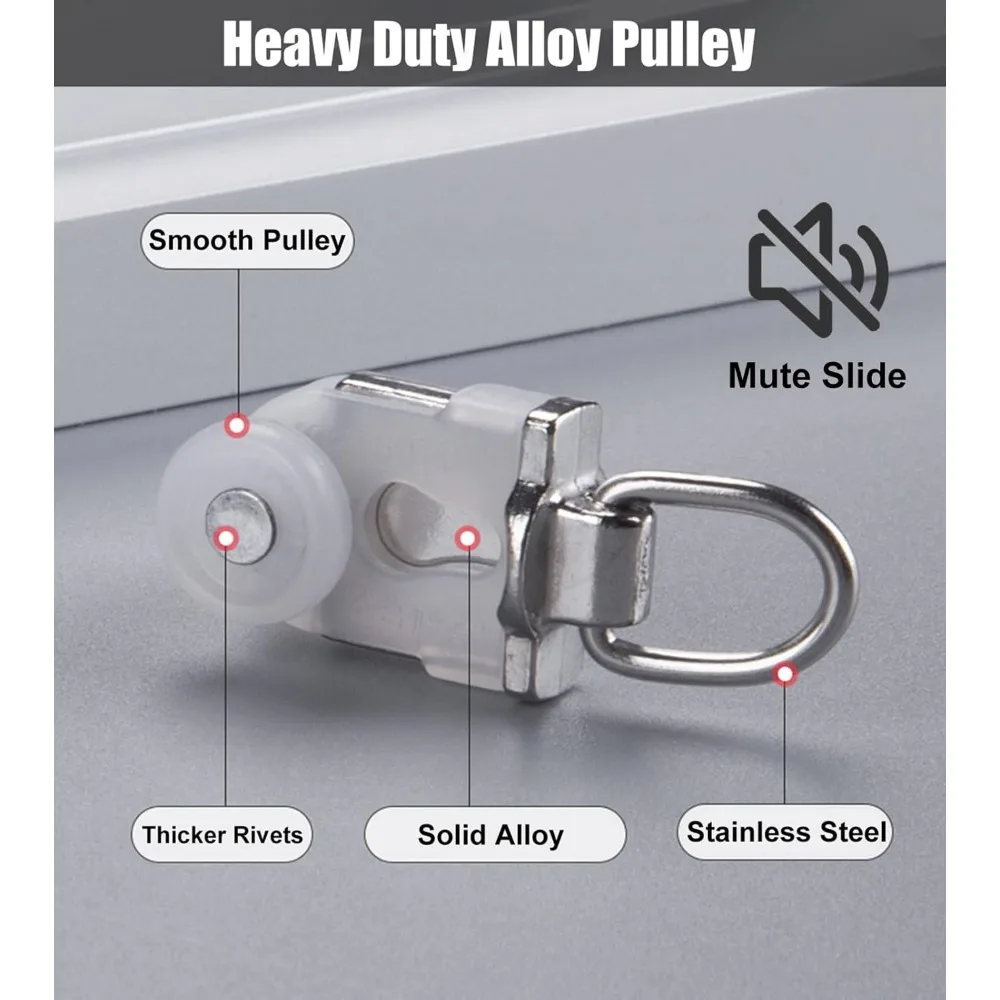 Cotton Room Darkening Blinds in Elegant Ivory, 65 Wide x 72 Long, Cordless, Stylish, Highly Functional