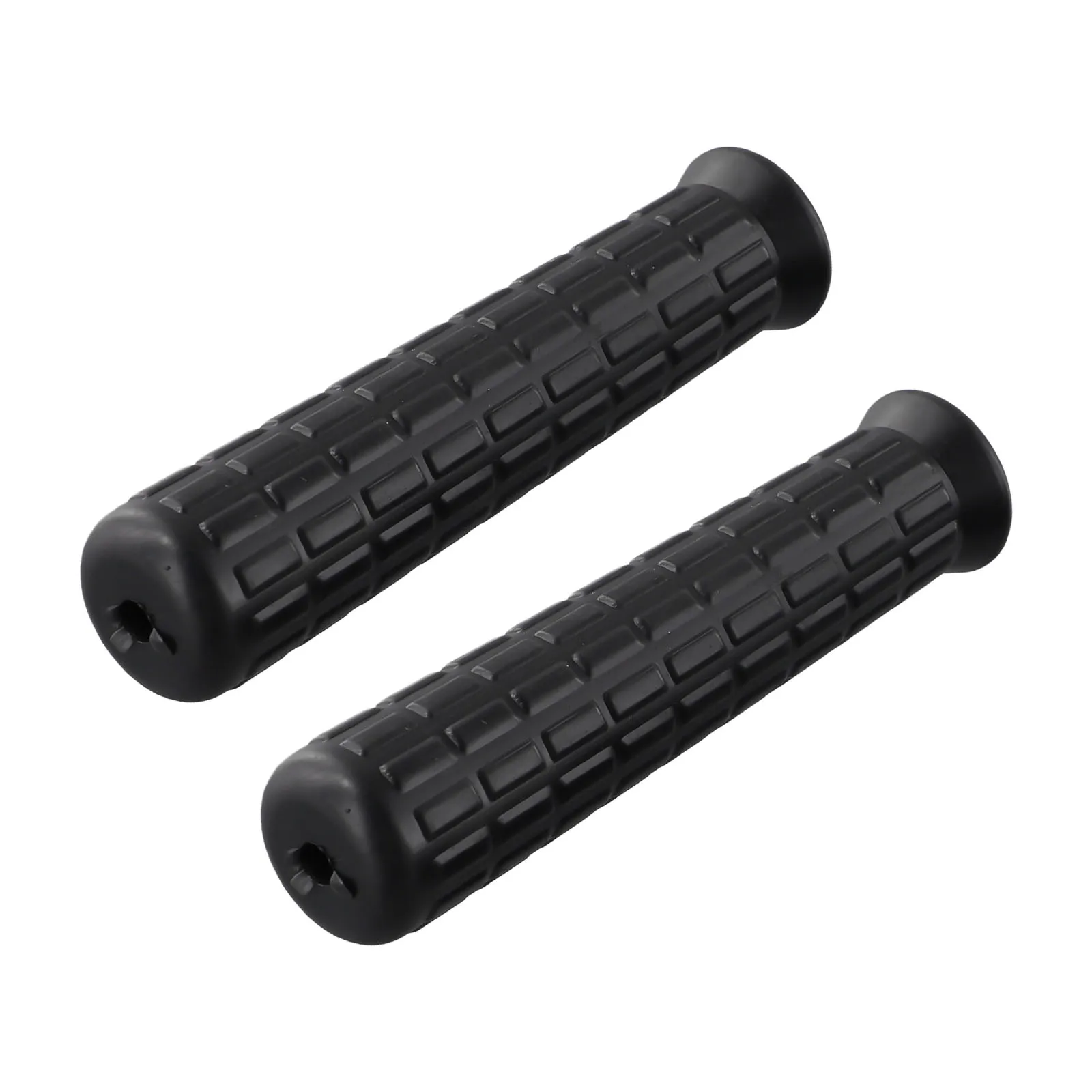 Wheelbarrow Rubber Handles Comfort Durable Grips Handlebar Non Slip Plastic Replacement Universal High Quality