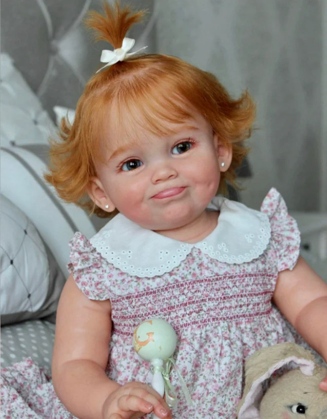 

EGO 29 inch Millicent By Ping Lau Reborn Baby Doll Sold Out Edition Already Painted Completed