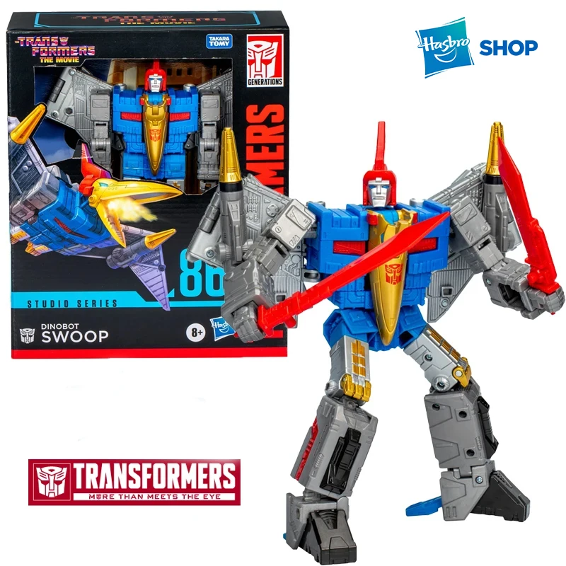 Hasbro Transformers Studio Series Leader The Transformers: The Movie 86-26 Dinobot Swoop Action Figure Spot Goods