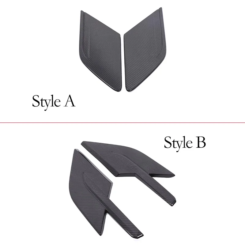 Real Carbon Fiber For Land Rover Range Rover Sport 2023-2025 Air Vent Outlet Trim Hood Air Vent Outlet Wing Trim Accessories