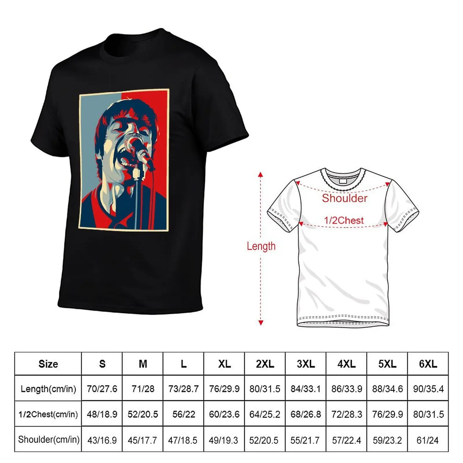 Funny Gift For Male Liam Musician Gallagher Gift For Fans T-Shirt, Summer Casual Cotton Tee, Oversized Streetwear Tops