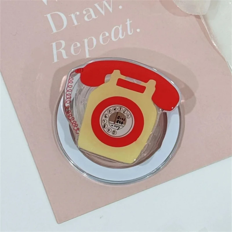 Coreano carino maglione arcobaleno supporto Grip Tok Griptok supporto per telefono supporto per iPhone 15 per Pad Magsafe magnetico Smart Tok