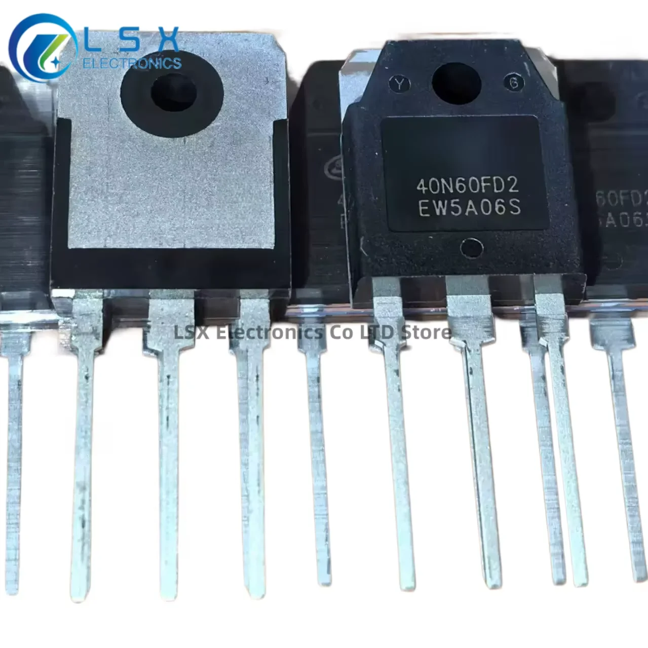 5PCS–20PCS 40N60FD2 40A/600V TO-3P IGBTs Commonly Used in Inverter Welders