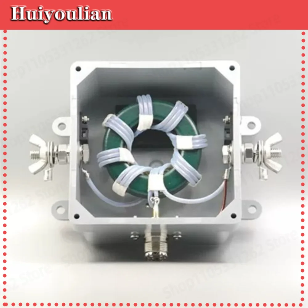 RCT-91120 UNUN 9:1 2kW shortwave balun, antenna balun