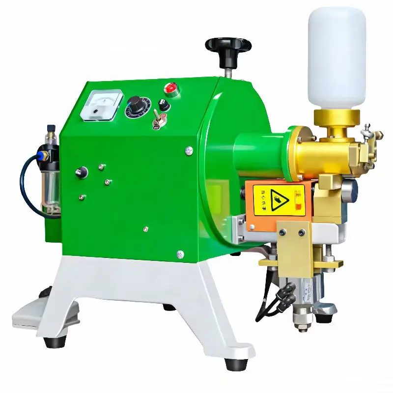 Leather Belt Shoe Upper Edge Pneumatic Gluing Machine Gluing Machine For Sale