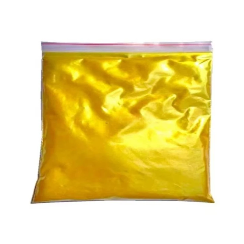 24K Super Bright Gold Powder Shimmery Pigment Powder Super Bright Non Fading DIY Making Model Handicrafts Gold Powder Material