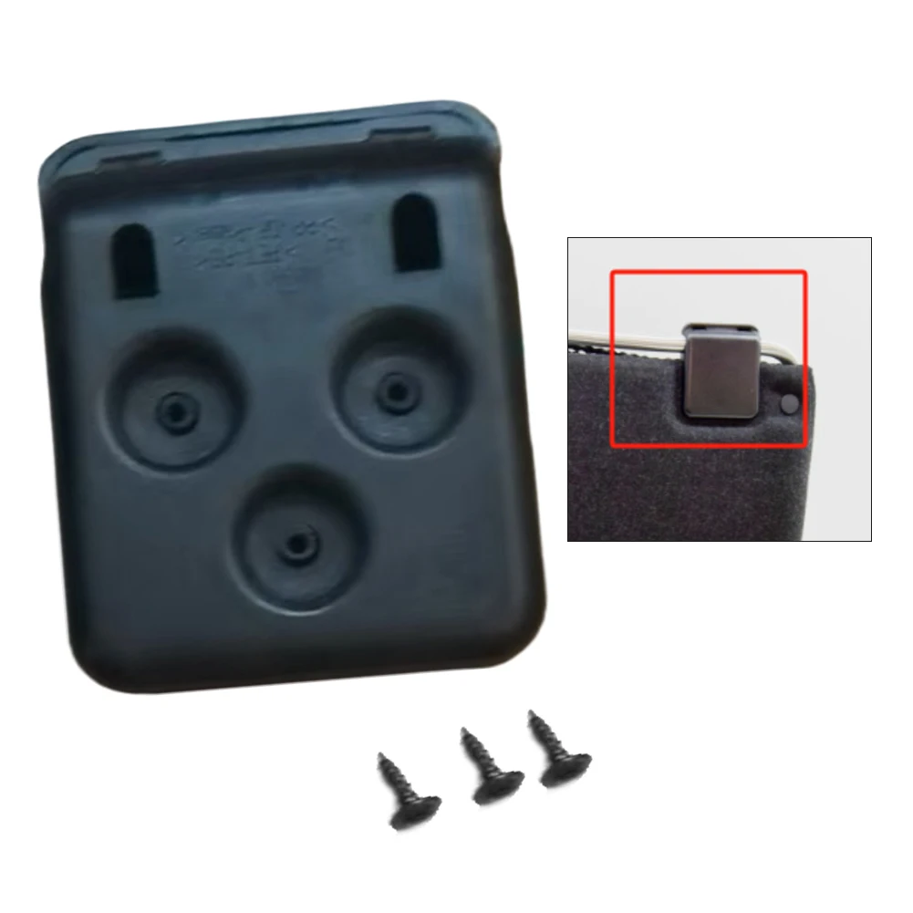 Convertible Top Trunk Cover Repair Set For BMW Z4 E89 2009 2010 2011 2012 2013 2014 2015 2016 Black Finish Replace 51479128488