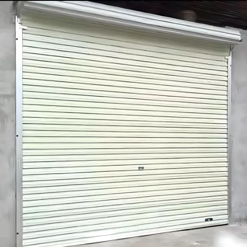 Factory Manual Silent Roll-Up Shutters Steel Warehouse and Container Storage Roller Garage Doors