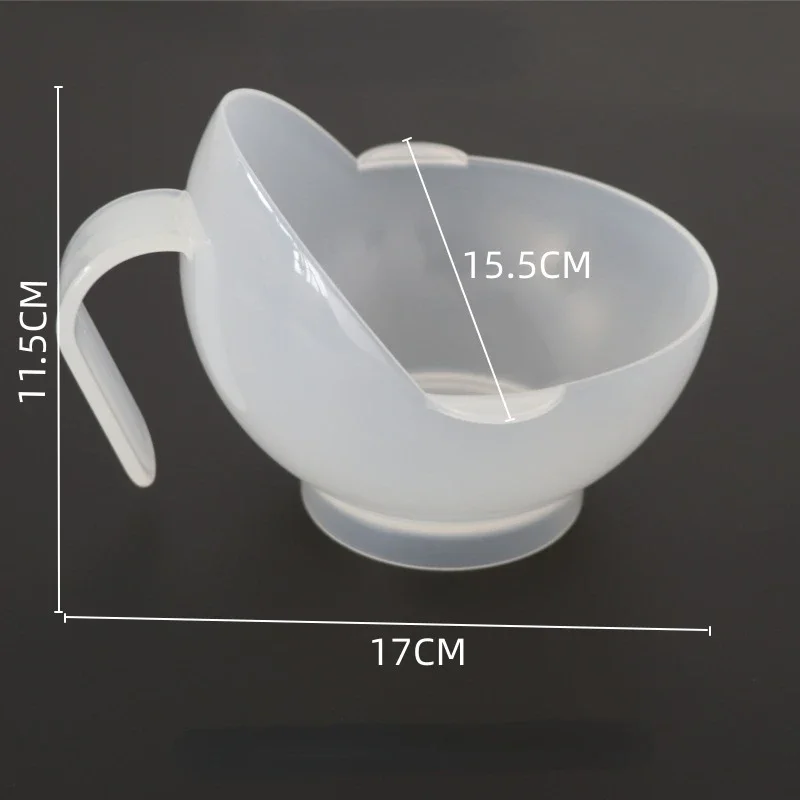 Disability Eating Anti Displacement Spillage Bowl Insufficient Grip Strength Elderly Anti Scalding Shaking Assistance Tableware