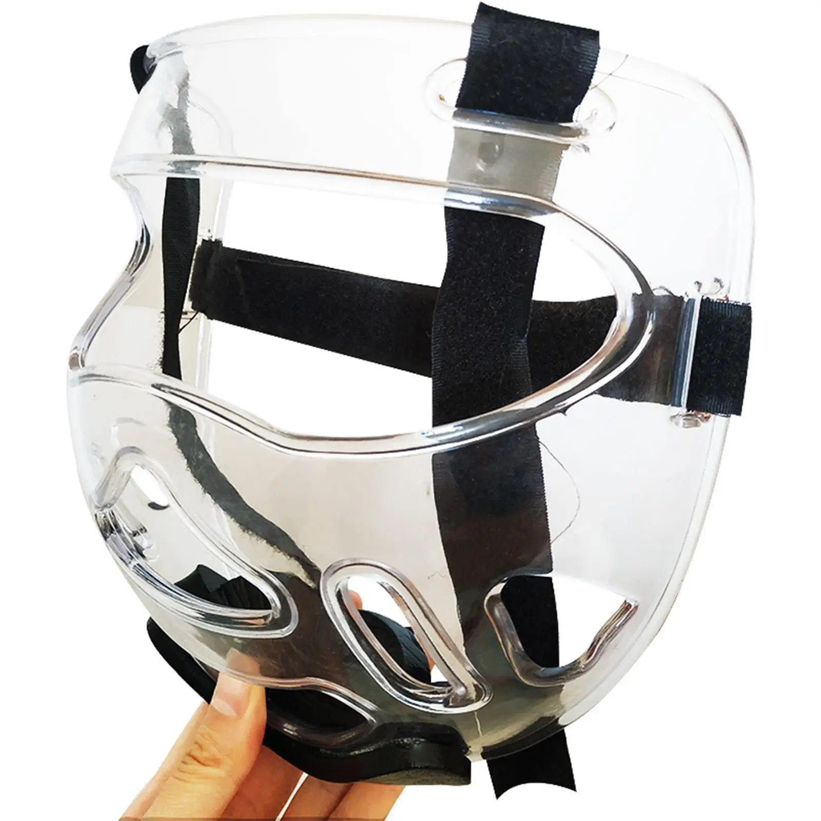 Taekwondo Face Shield Sports Gear Headgear Guard for Sports Protective Mask Boxing Headgear Face Protection Cover for Sanda
