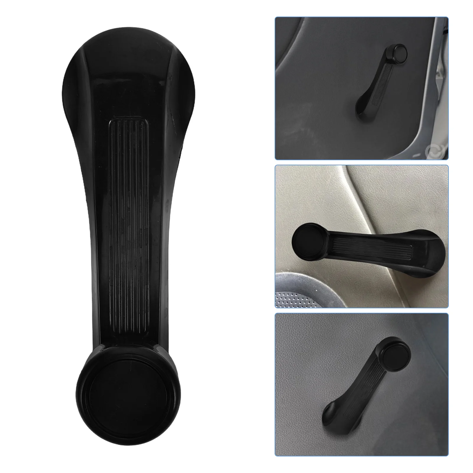 

Universal Replacement Black Manual Car Door Handle Compatible For Honda Civic Passenger Side Storm Door Handle Replacement