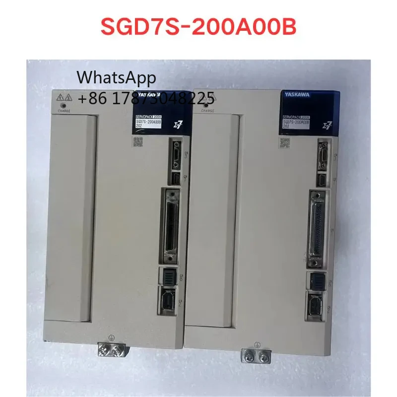 Driver Servo SGD7S-200A00B202 bekas Tes fungsional OK