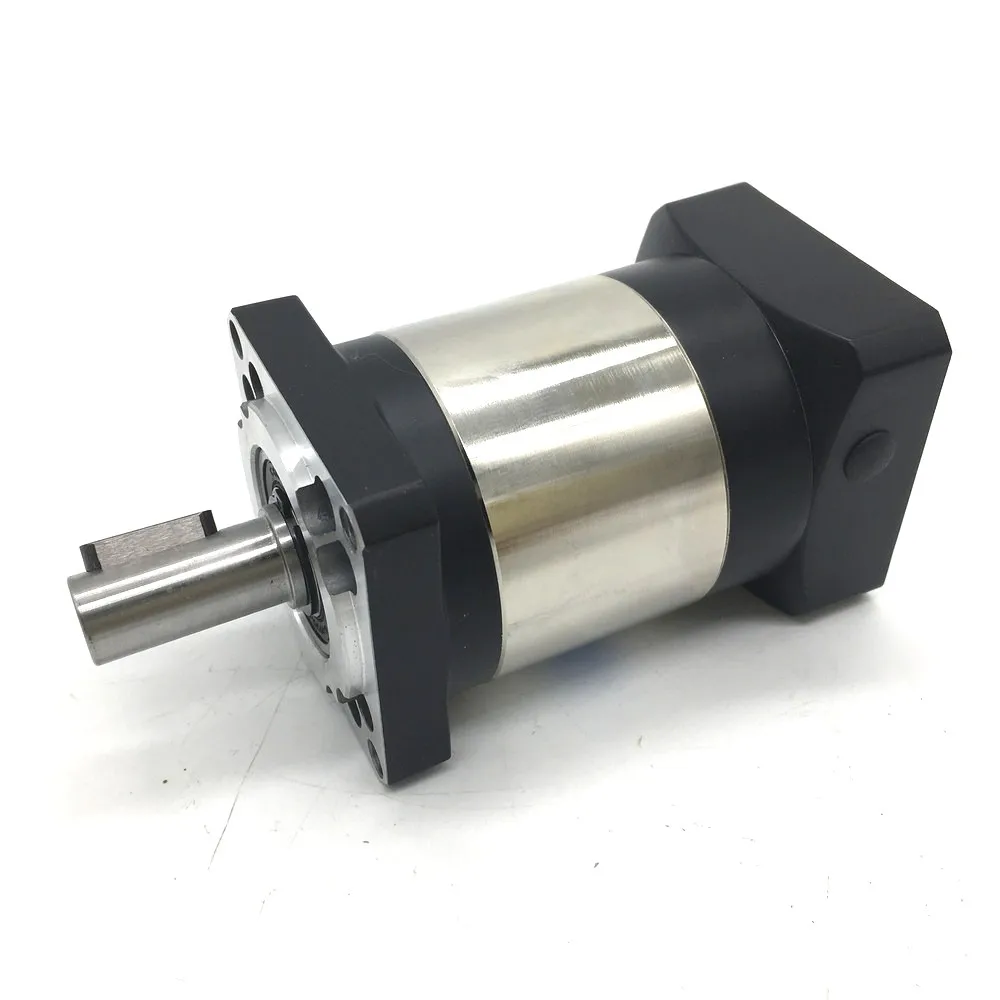 Servo Motor Planetary Gearbox gear 35mm Input  High Precision  ReducerRatio 3-100:1,180mm Flange 3kw 3.5 4 4.5 5.5kw Servo Motor