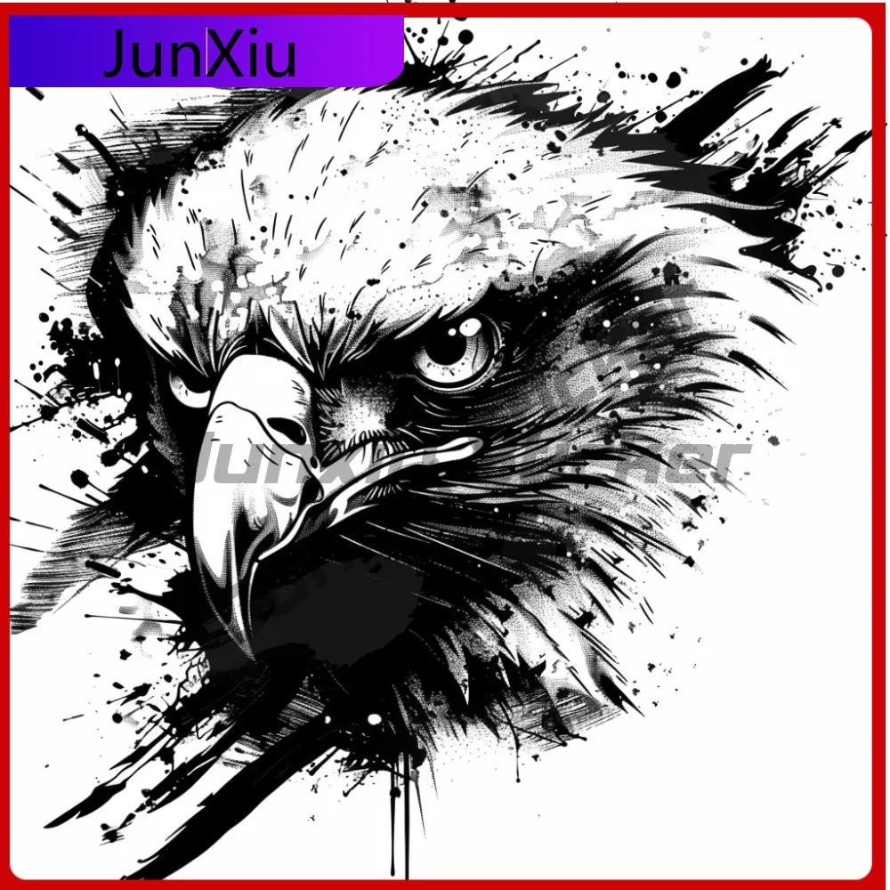 

Bald Eagle for Vehicles, Unique Car Laptop Window Bumper Waterproof Vinyl Decal Decoration Unique Aesthetic Cute Funny Trendy