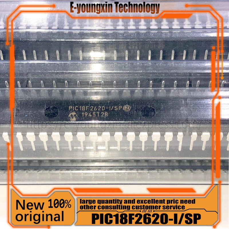 5-10pcs PIC18F2620-I/SP PIC18F2620 DIP-28 IC In stock!