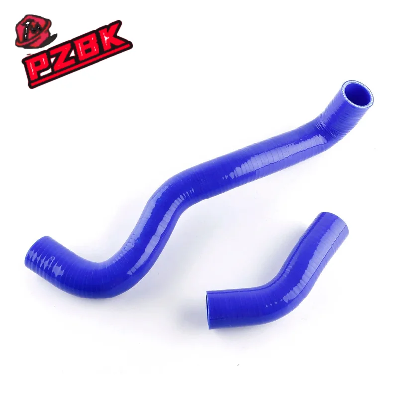 2PCS Silicone Radiator Coolant Hose Kit For 2004-2009 Toyota Mark X EX (X120) Reiz GR V6 2005 2006 2007 2008