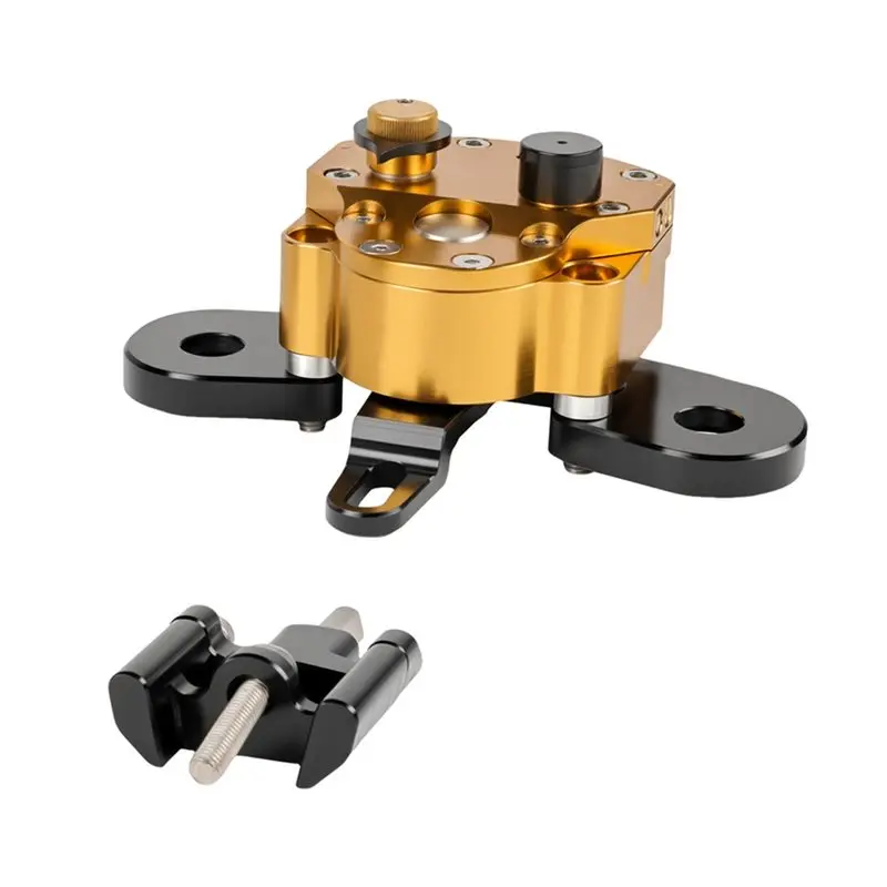 For Xl750 Transalp 750 2023-2025 Motorcycle Steering Damper Stabilizer Buffer Mount